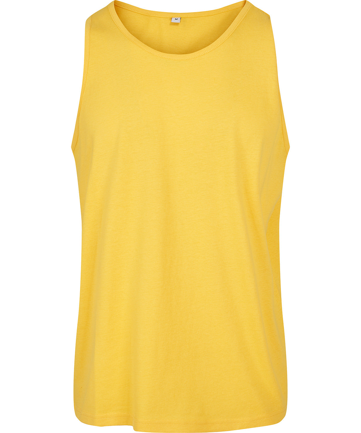 Build Your Brand Basic BB011 Basic tank in Taxi Yellow