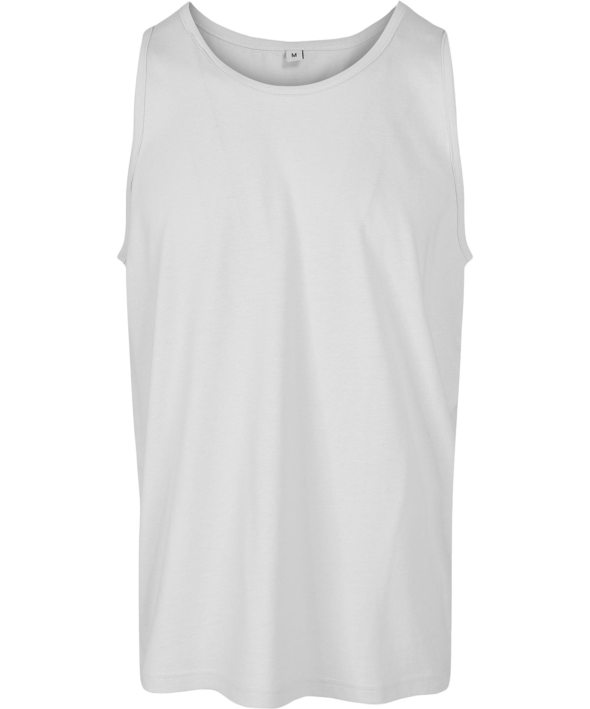 Build Your Brand Basic BB011 Basic tank in White