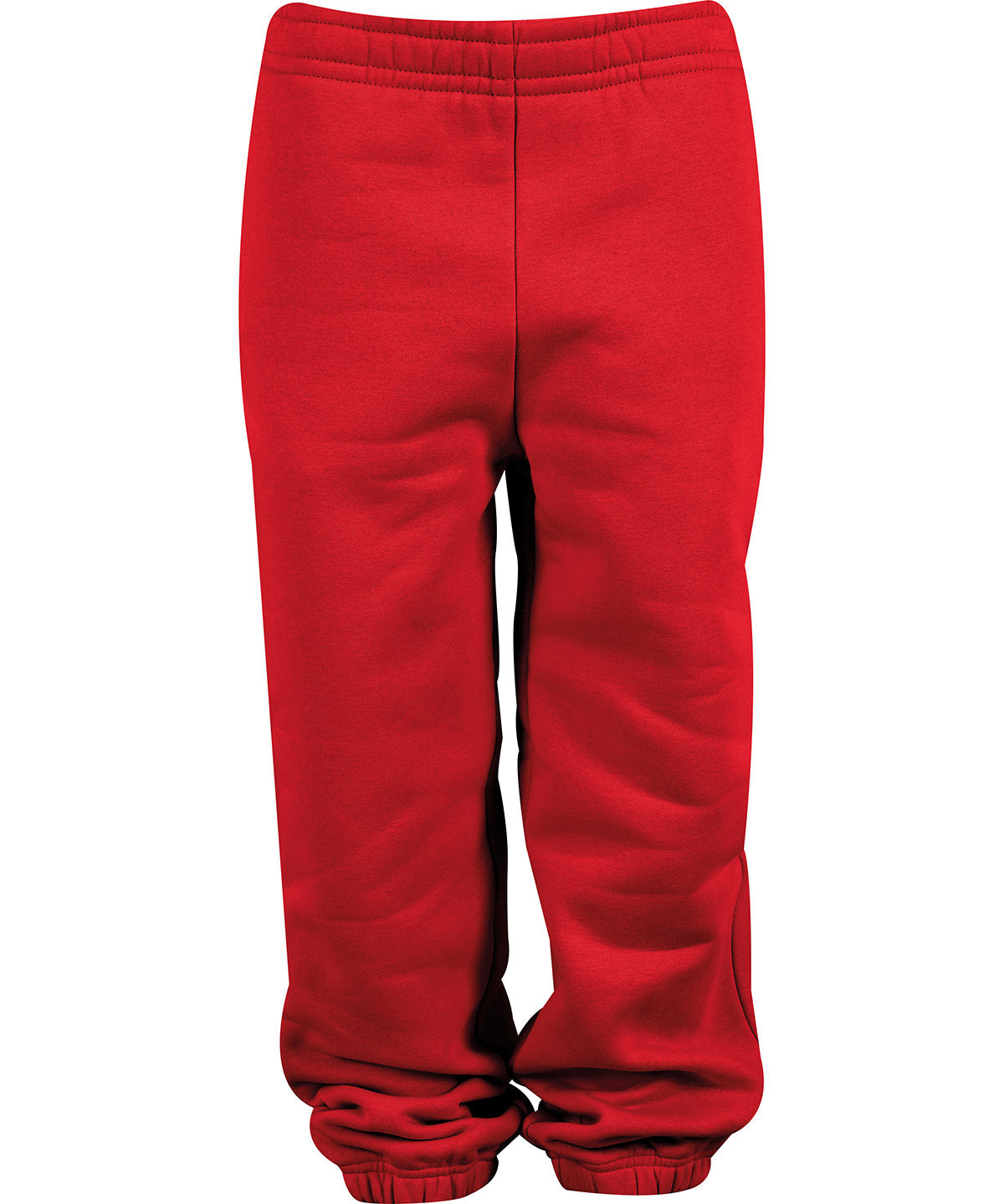 Build Your Brand Basic BB031 Women’s basic sweatpants in City Red