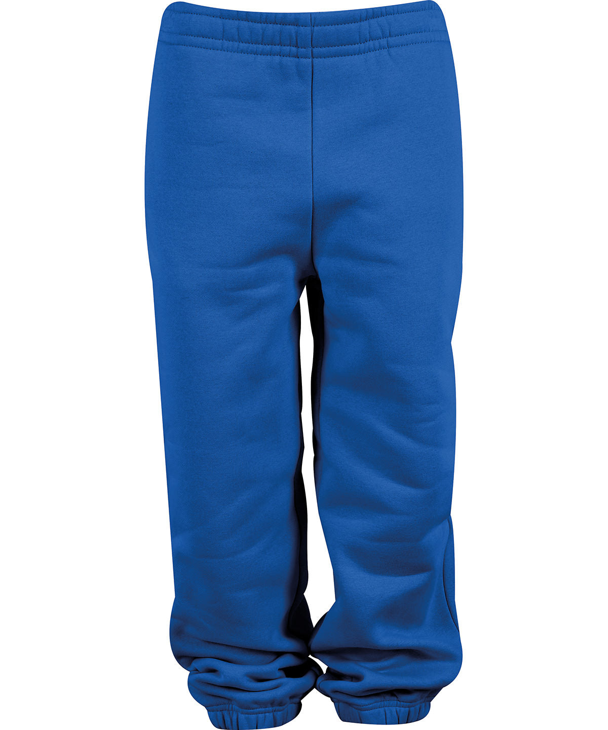 Build Your Brand Basic BB031 Women’s basic sweatpants in Intense Blue