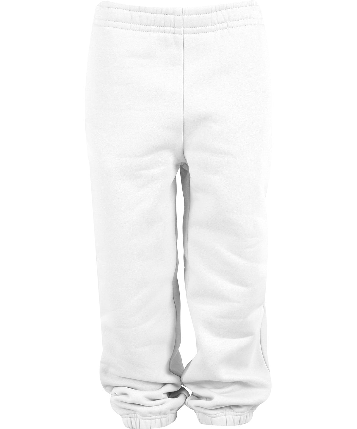 Build Your Brand Basic BB031 Women’s basic sweatpants in White