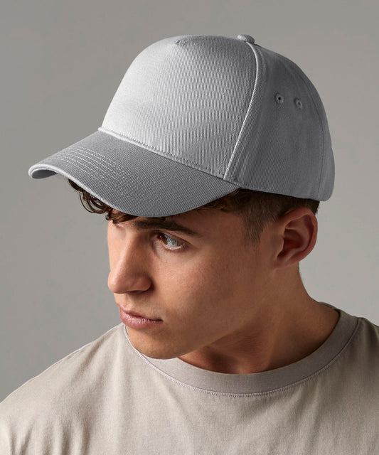 Beechfield BC015 Ultimate 5-panel cap in Bottle Green