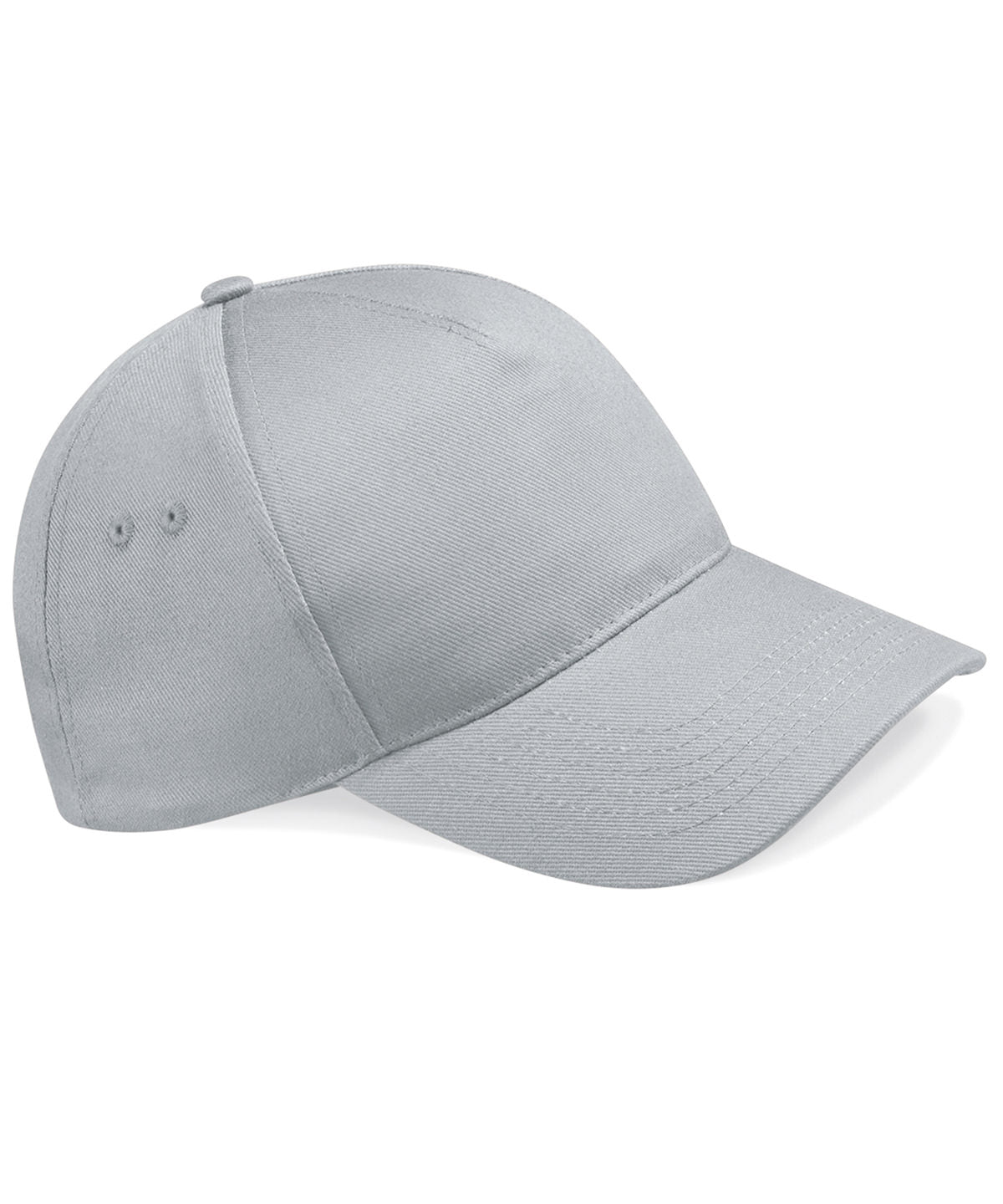 Beechfield BC015 Ultimate 5-panel cap in Light Grey