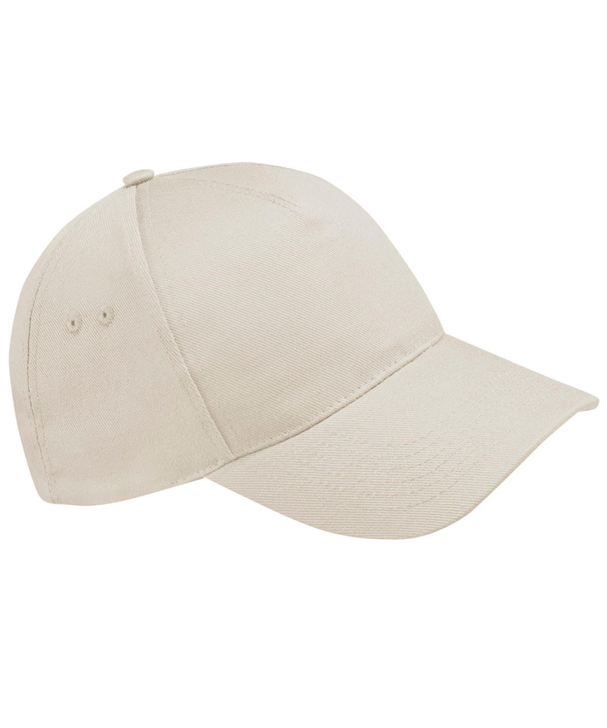 Beechfield BC015 Ultimate 5-panel cap in Putty