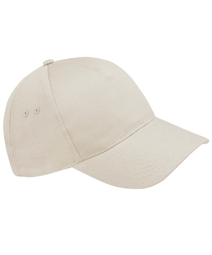 Beechfield BC015 Ultimate 5-panel cap in Putty