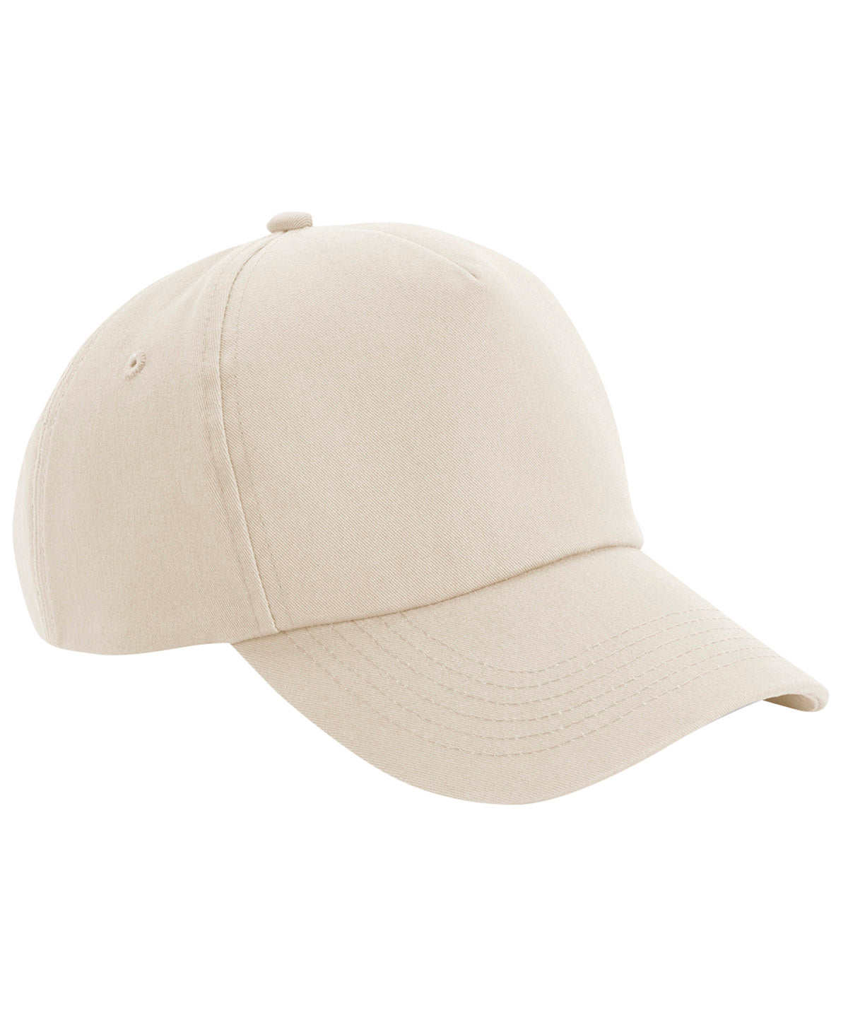 Beechfield BC025 Authentic 5-panel cap in Sand