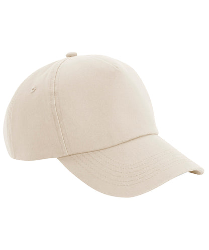 Beechfield BC025 Authentic 5-panel cap in Sand