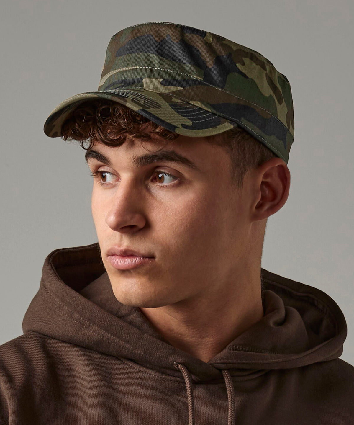 Beechfield BC033 Camo Army cap