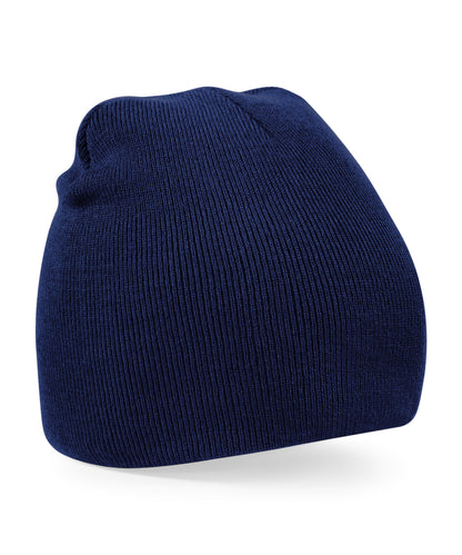 Beechfield BC044 Two-tone pull-on beanie in Oxford Navy