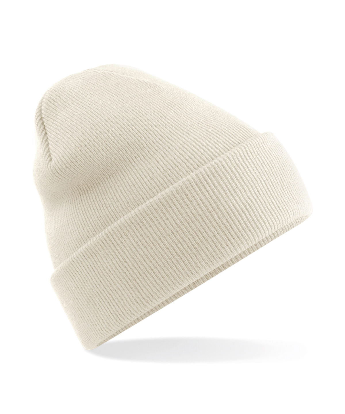 Beechfield BC045 Original cuffed beanie in Almond