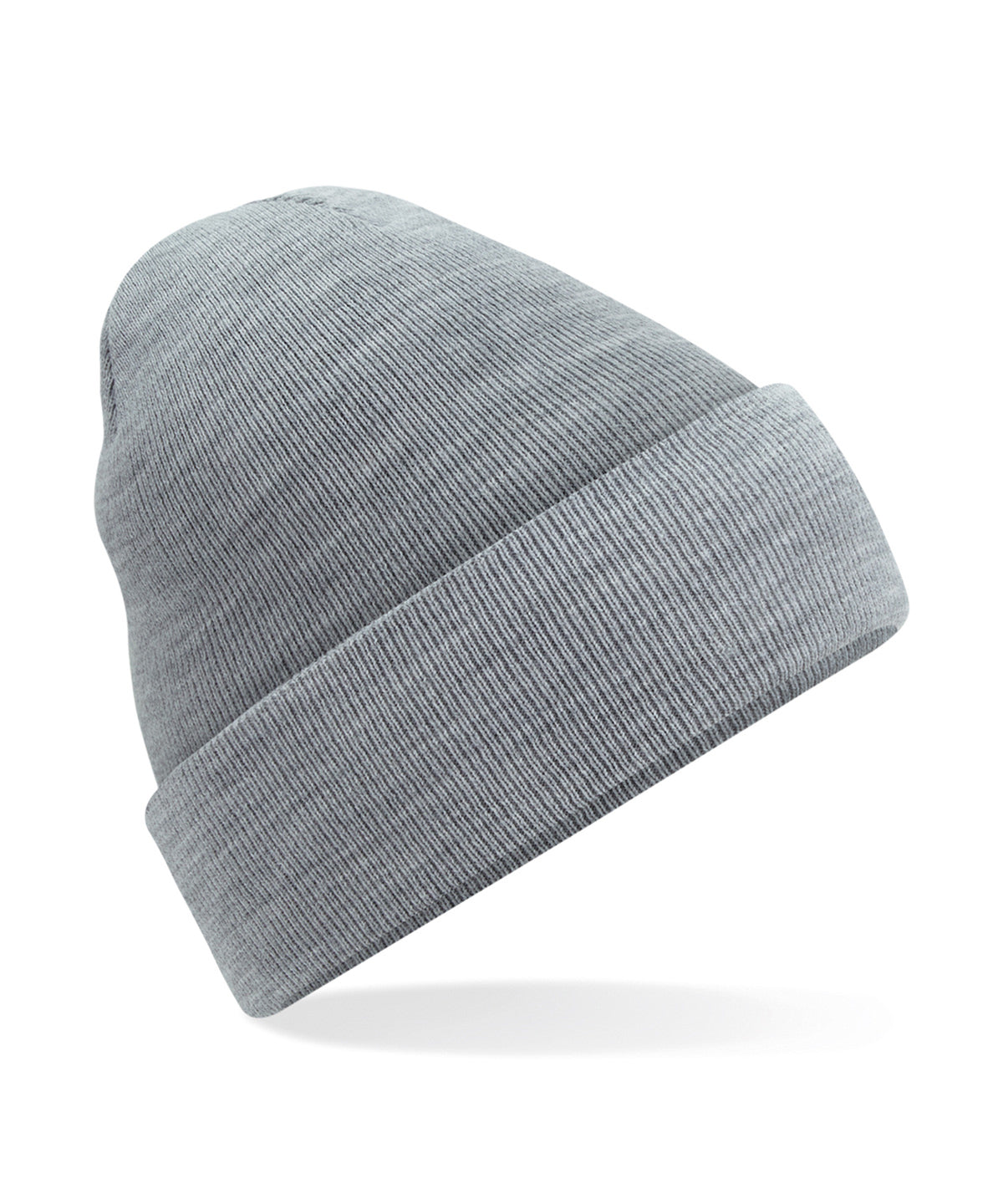 Beechfield BC045 Original cuffed beanie in Ash