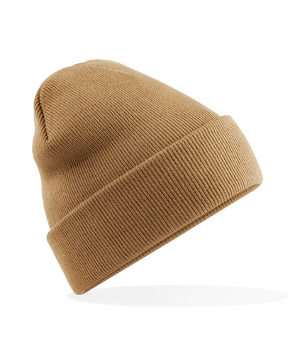 Beechfield BC045 Original cuffed beanie in Biscuit