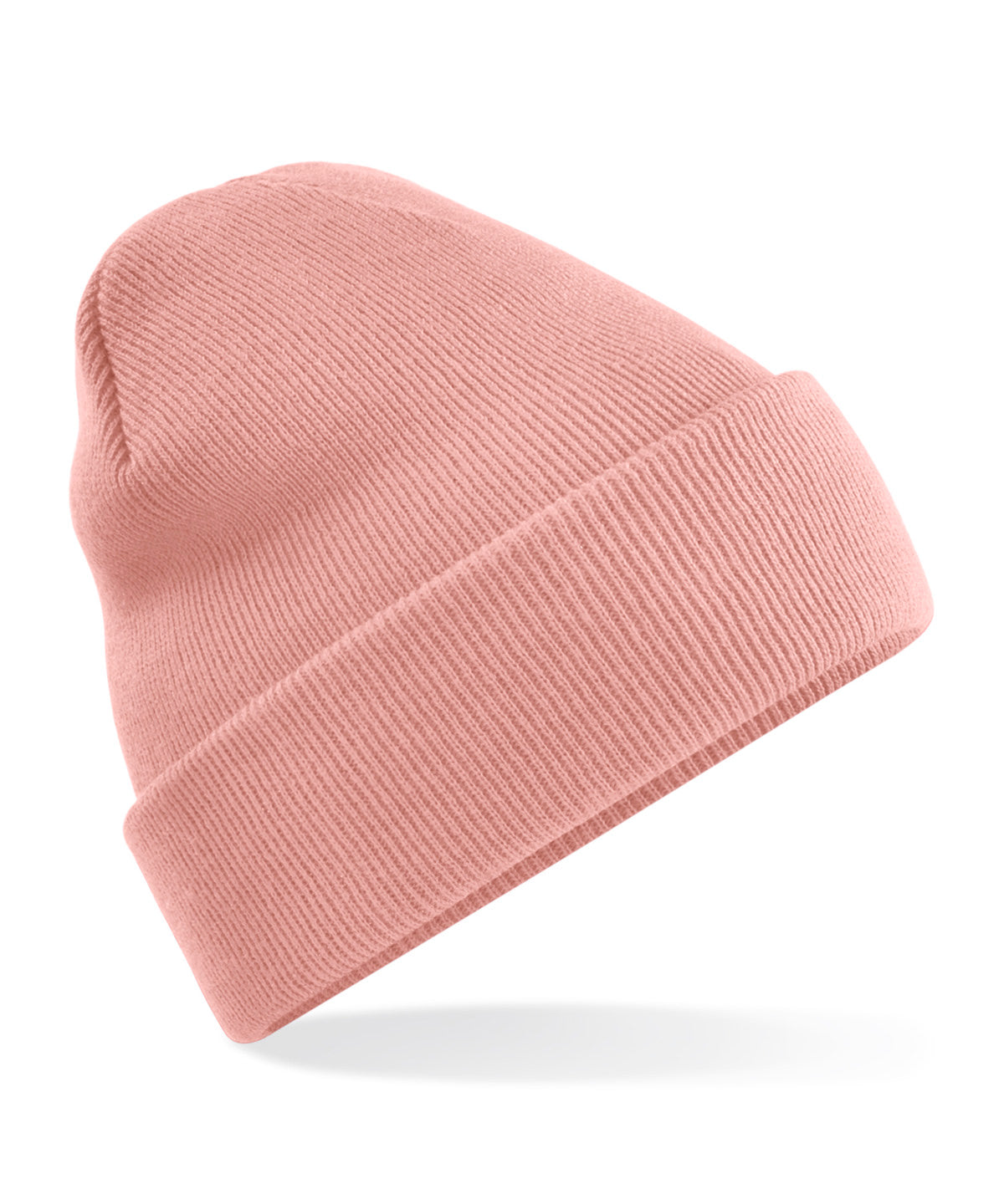 Beechfield BC045 Original cuffed beanie in Blush