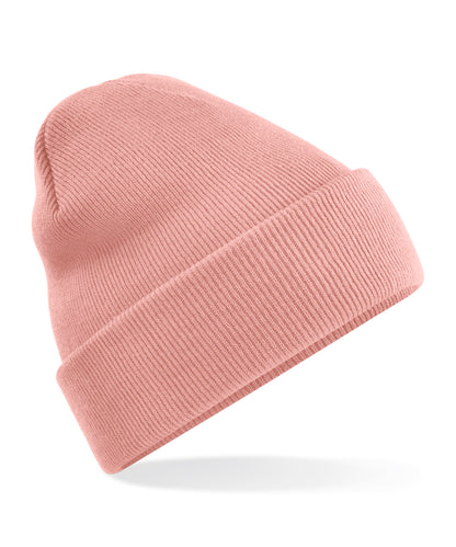 Beechfield BC045 Original cuffed beanie in Blush