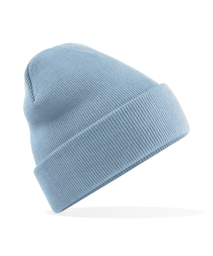 Beechfield BC045 Original cuffed beanie in Dusty Blue