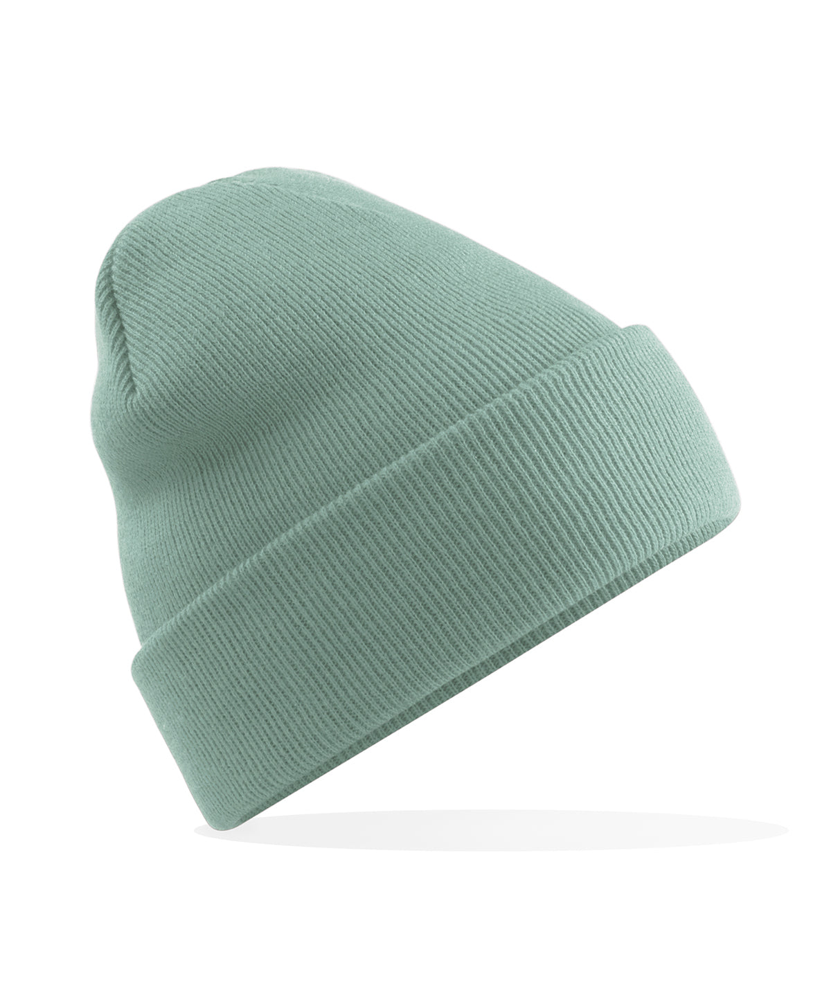 Beechfield BC045 Original cuffed beanie in Dusty Green
