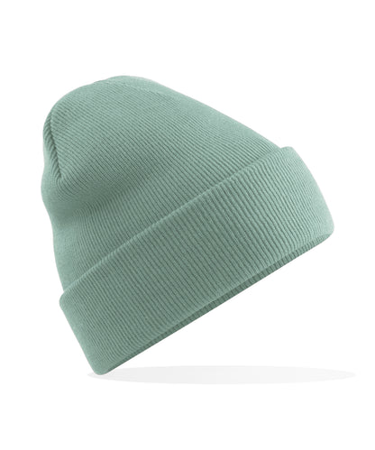 Beechfield BC045 Original cuffed beanie in Dusty Green