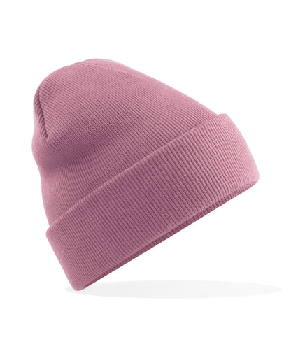 Beechfield BC045 Original cuffed beanie in Dusty Purple