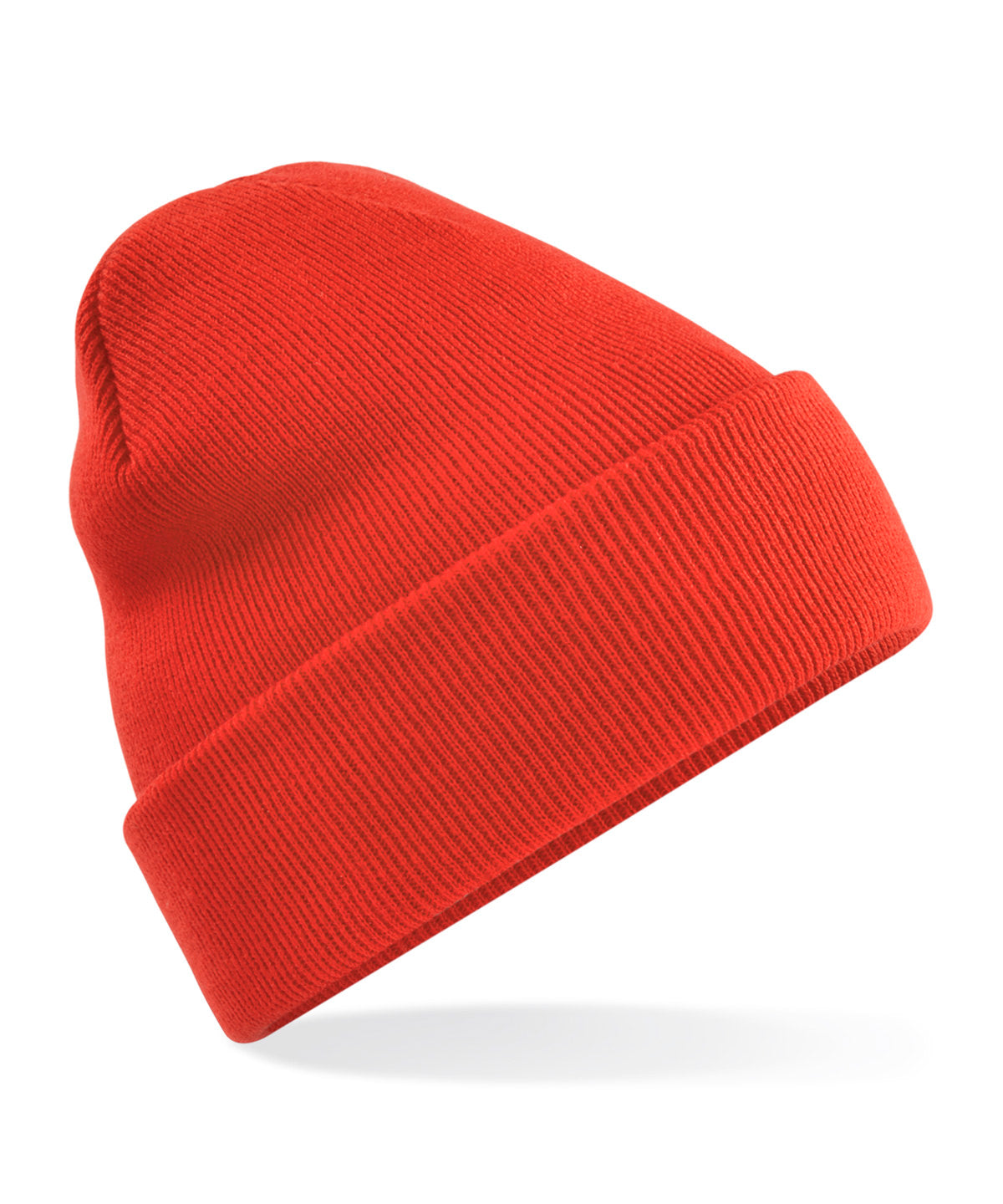 Beechfield BC045 Original cuffed beanie in Fire Red