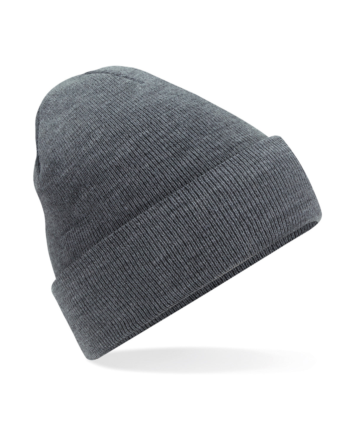Beechfield BC045 Original cuffed beanie in Granite