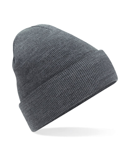 Beechfield BC045 Original cuffed beanie in Granite
