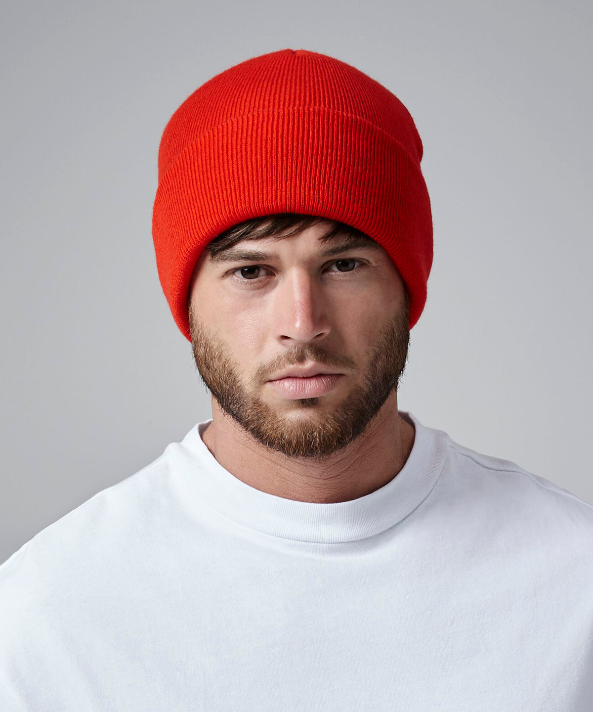 Beechfield BC045 Original cuffed beanie in Teal
