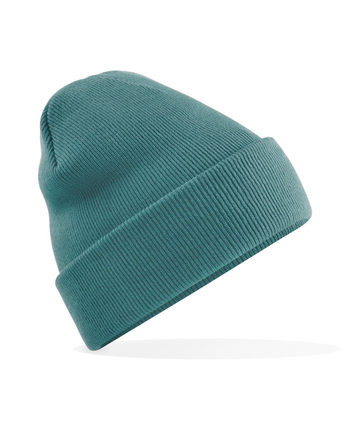 Beechfield BC045 Original cuffed beanie in Marine Green