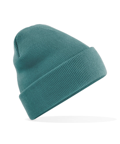 Beechfield BC045 Original cuffed beanie in Marine Green