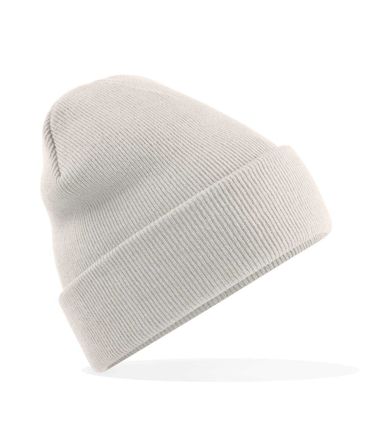 Beechfield BC045 Original cuffed beanie in Natural Stone