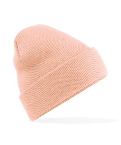 Beechfield BC045 Original cuffed beanie in Peach