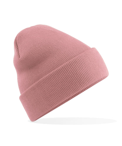Beechfield BC045 Original cuffed beanie in Rose