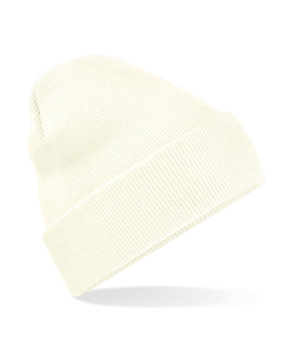 Beechfield BC045 Original cuffed beanie in Soft White