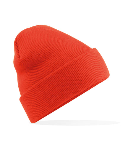 Beechfield BC045 Original cuffed beanie in Sunset