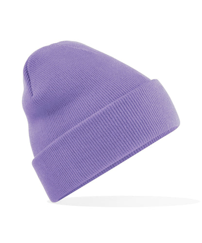 Beechfield BC045 Original cuffed beanie in Violet