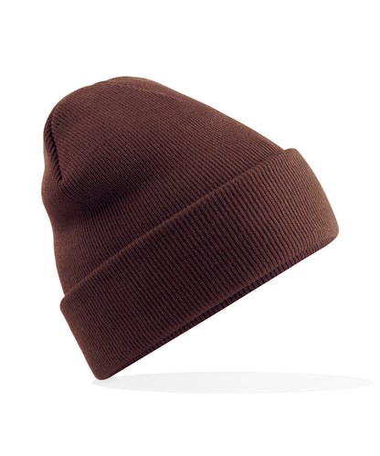 Beechfield BC045 Original cuffed beanie in Walnut