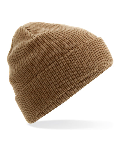 Beechfield BC050 Organic cotton beanie in Biscuit