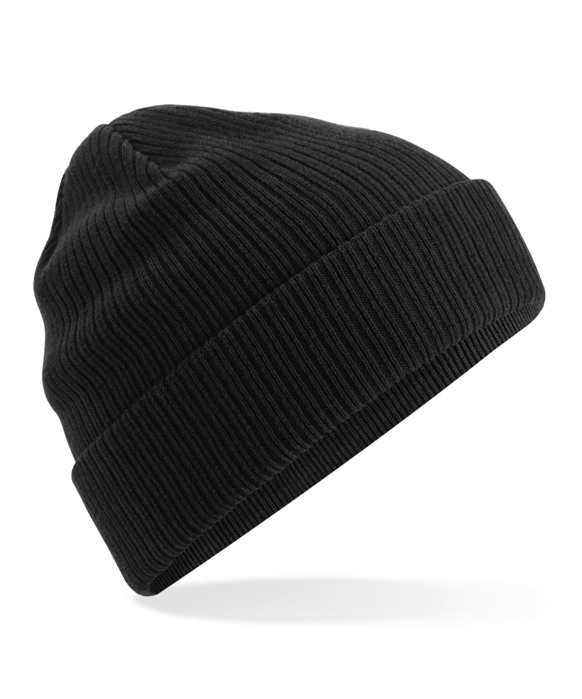 Beechfield BC050 Organic cotton beanie in Black