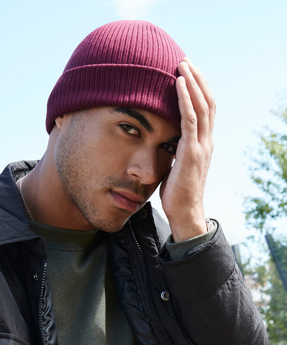 Beechfield BC050 Organic cotton beanie