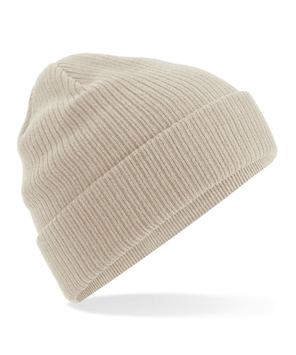 Beechfield BC050 Organic cotton beanie in Sand