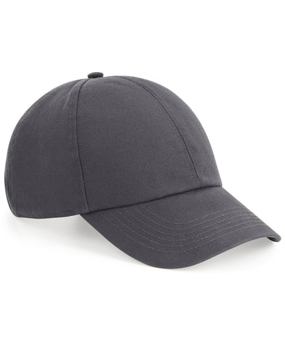 Beechfield BC054 Organic cotton 6-panel cap in Graphite Grey