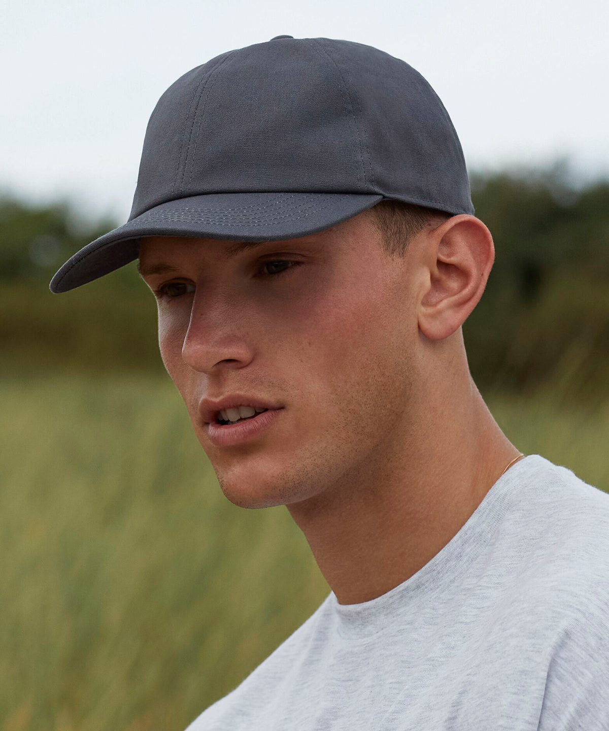 Beechfield BC054 Organic cotton 6-panel cap