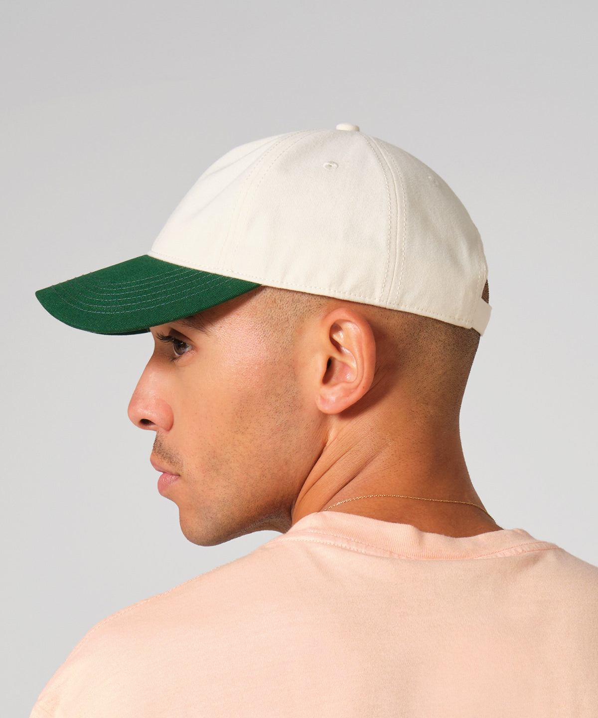 Beechfield BC067 Contrast peak leisure cap