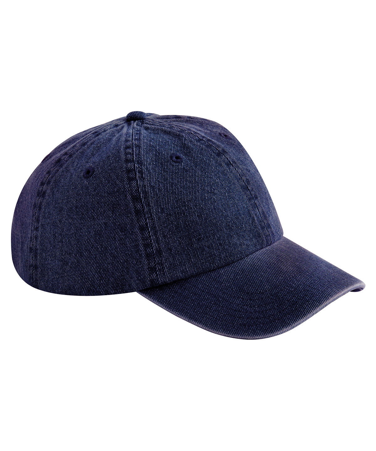 Beechfield BC105 Denim cap in Indigo