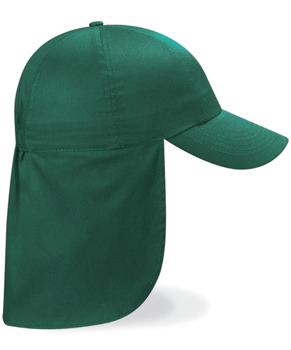 Beechfield BC11B Junior legionnaire-style cap in Bottle