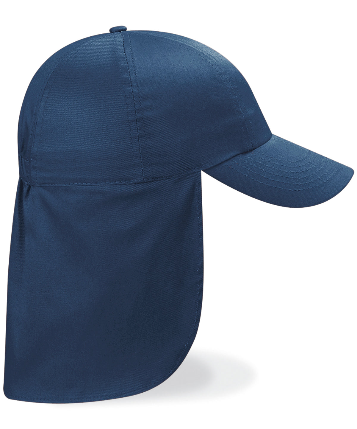 Beechfield BC11B Junior legionnaire-style cap in French Navy