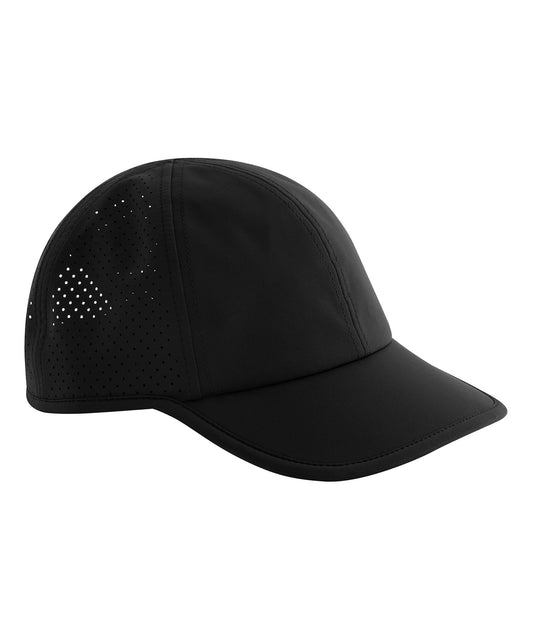 Beechfield BC183 Technical training cap in Black