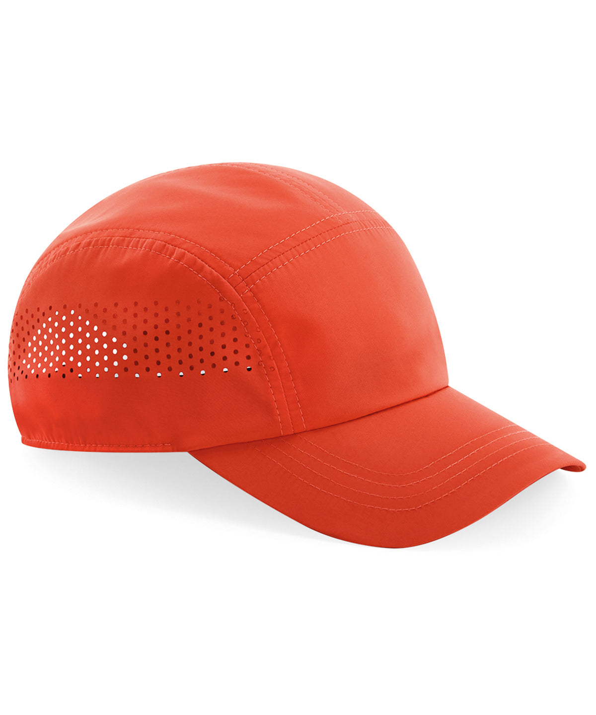 Beechfield BC188 Technical running cap in Chilli Red