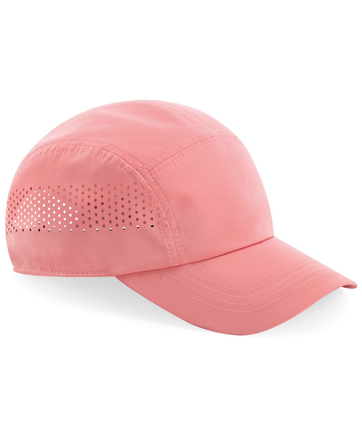 Beechfield BC188 Technical running cap in Salmon Pink