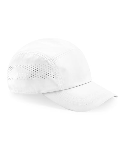 Beechfield BC188 Technical running cap in White