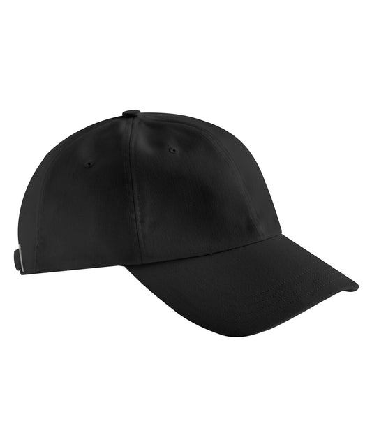 Beechfield BC26N EarthAware® organic cotton studio cap in Black